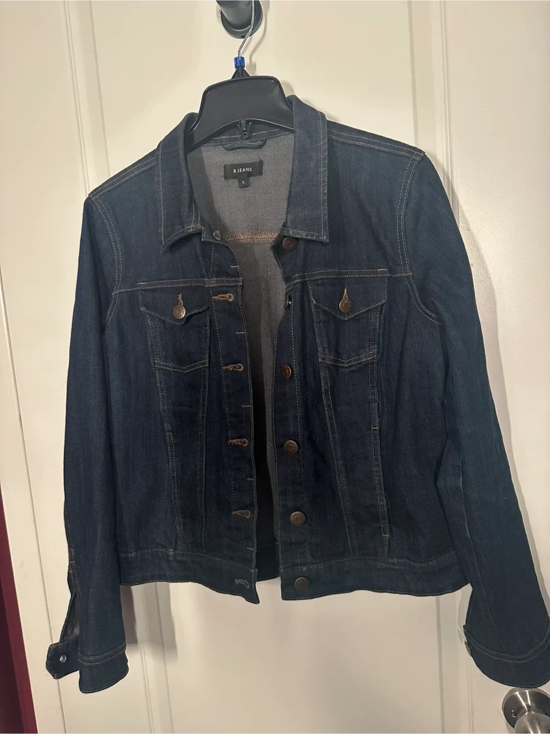 Ladies Denim Jacket thumbnail