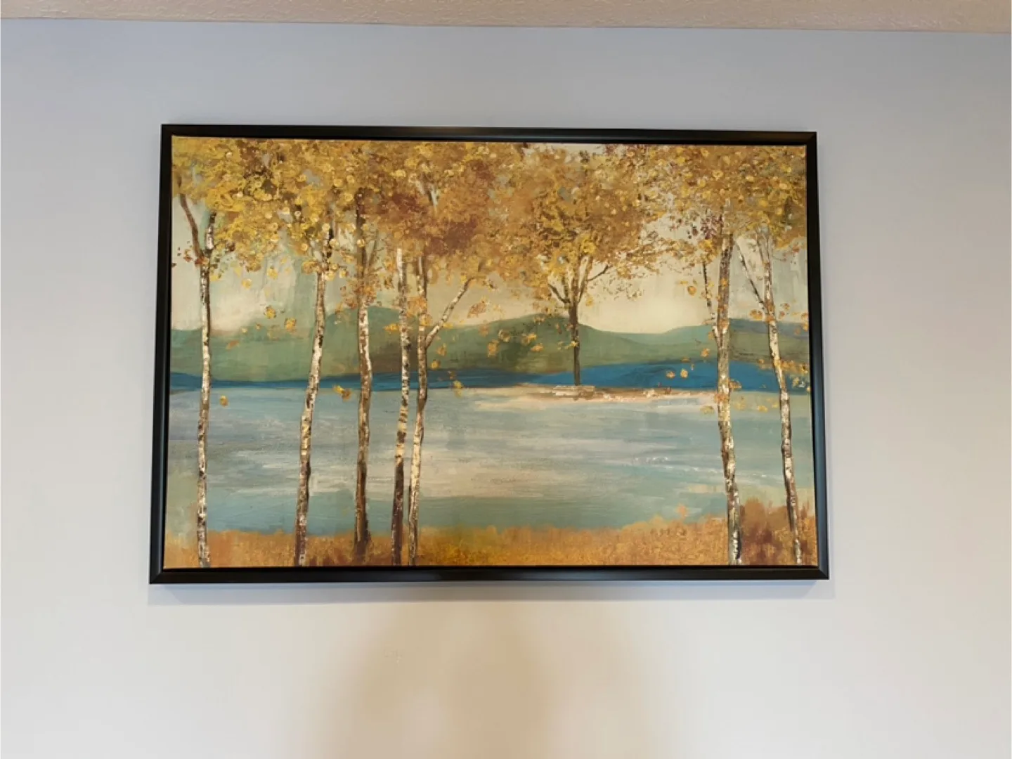 Landscape wall art with frame image indicator(2)