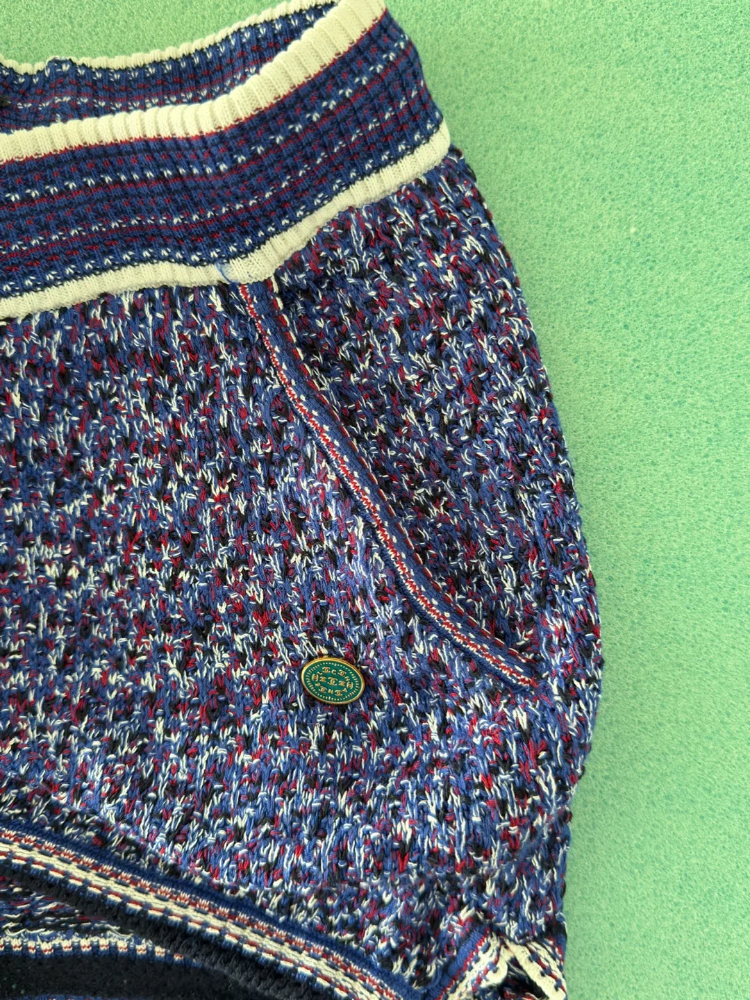 Chanel Knit Skirt image indicator(3)