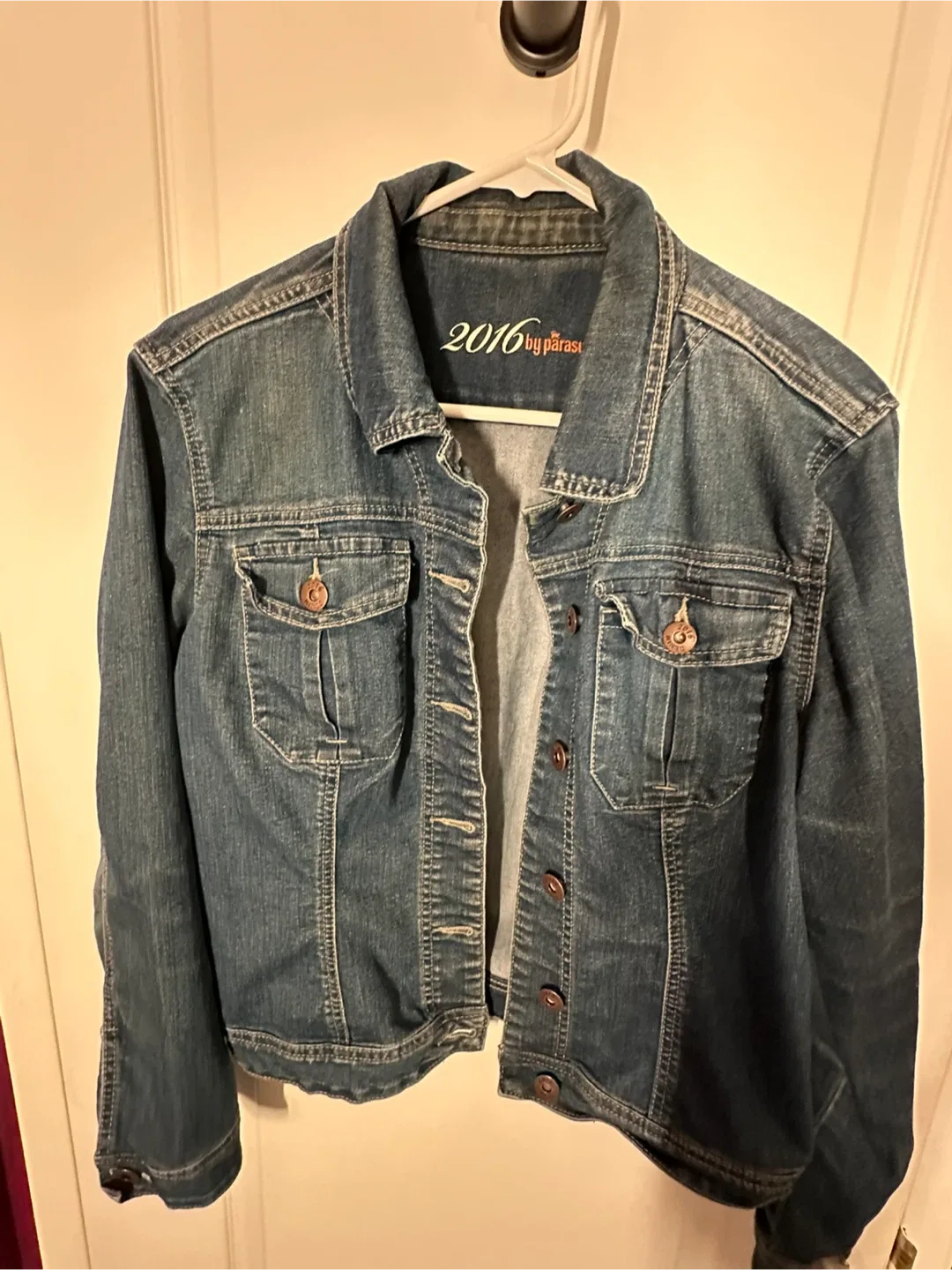 Ladies Denim Jacket - Size L thumbnail