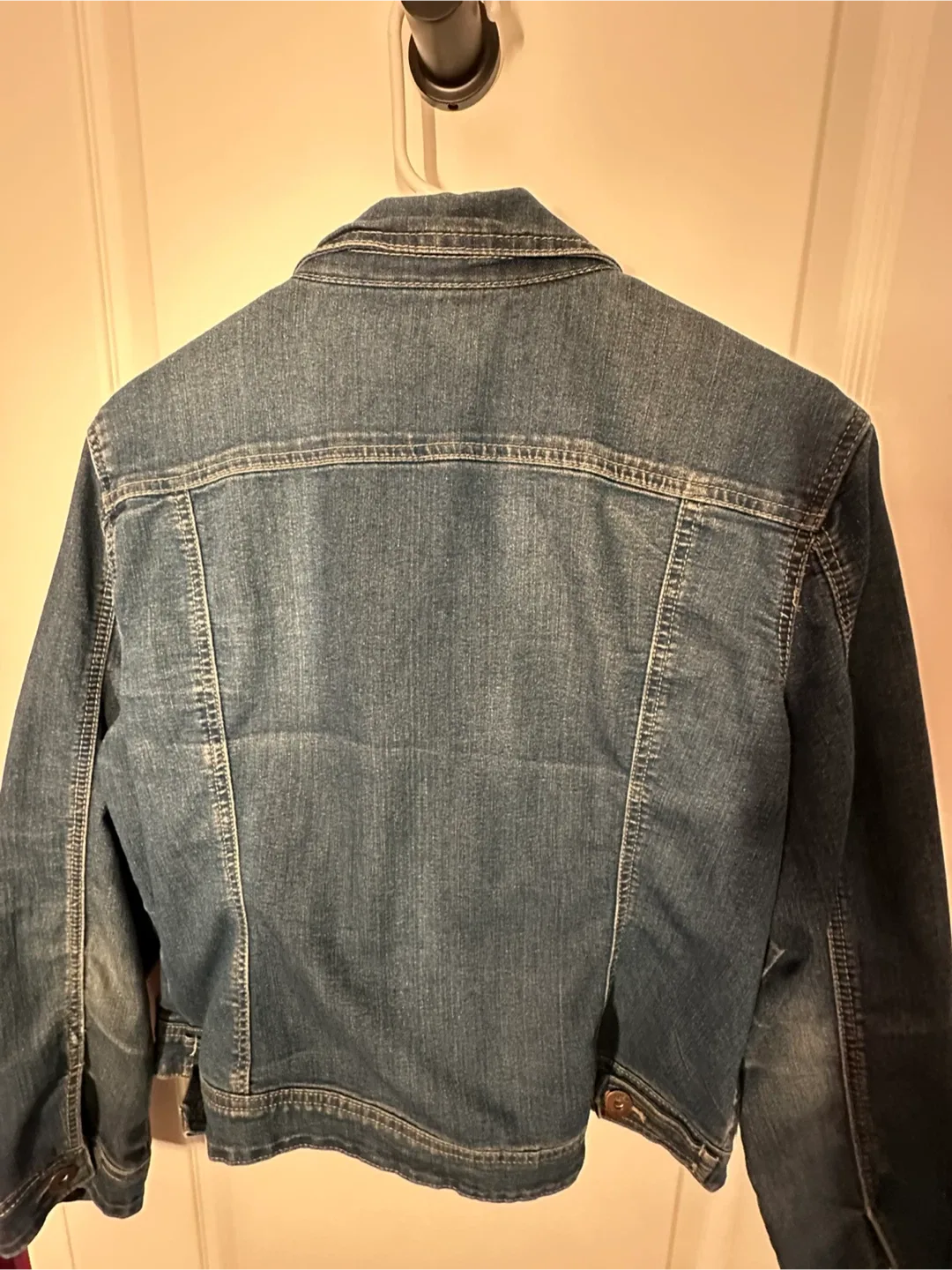 Ladies Denim Jacket - Size L image indicator(2)