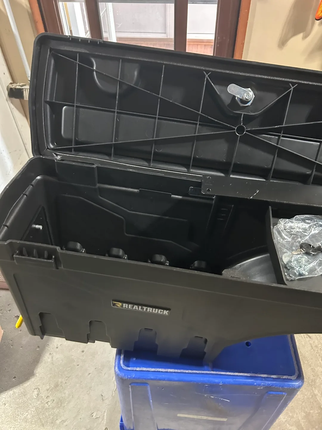 RealTruck SC103D Truck Bed Tool Box - Black image indicator(2)