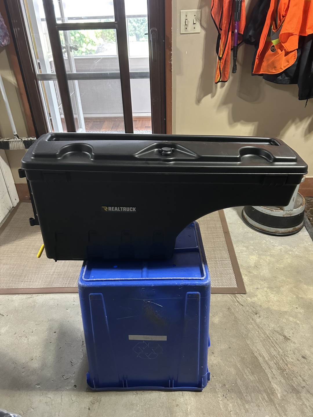 RealTruck SC103D Truck Bed Tool Box - Black