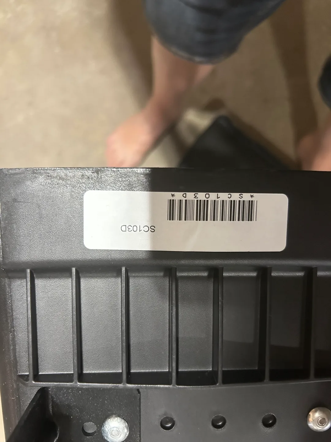 RealTruck SC103D Truck Bed Tool Box - Black image indicator(3)