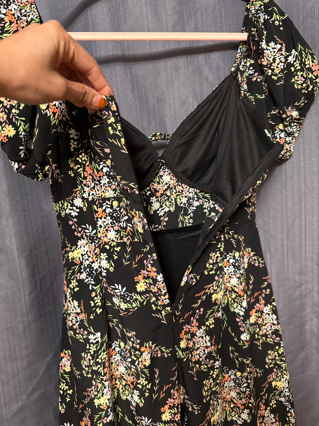 Forever 21 Floral Dress - Size Small - photo 5