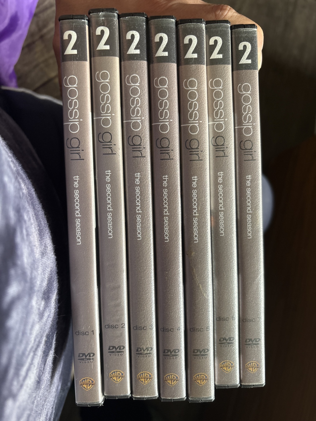 Gossip Girl: The Second Season DVD Set 🥕