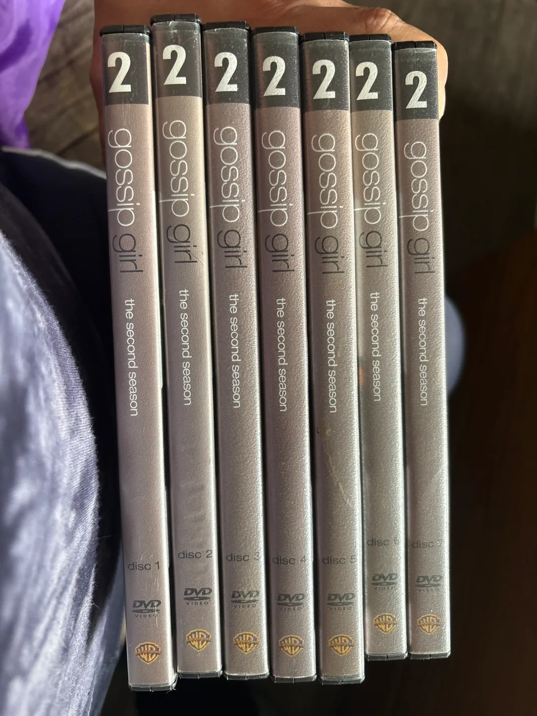 Gossip Girl: The Second Season DVD Set 🥕 thumbnail