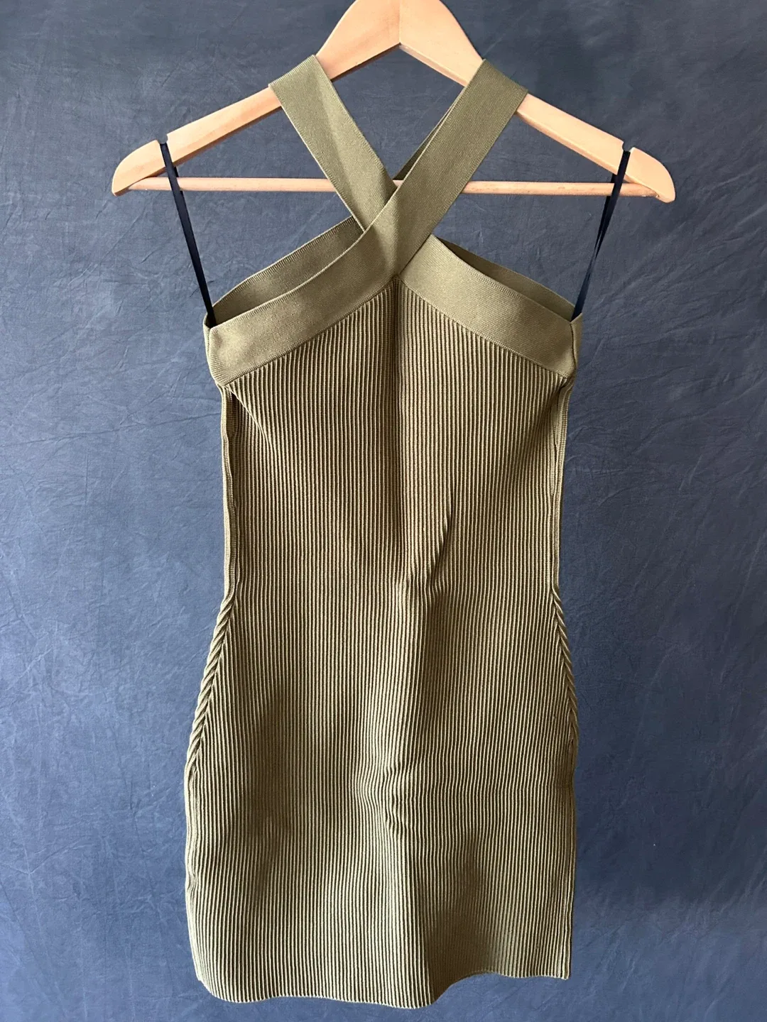 Babaton Sculpt Knit Dress - Size Small image indicator(3)