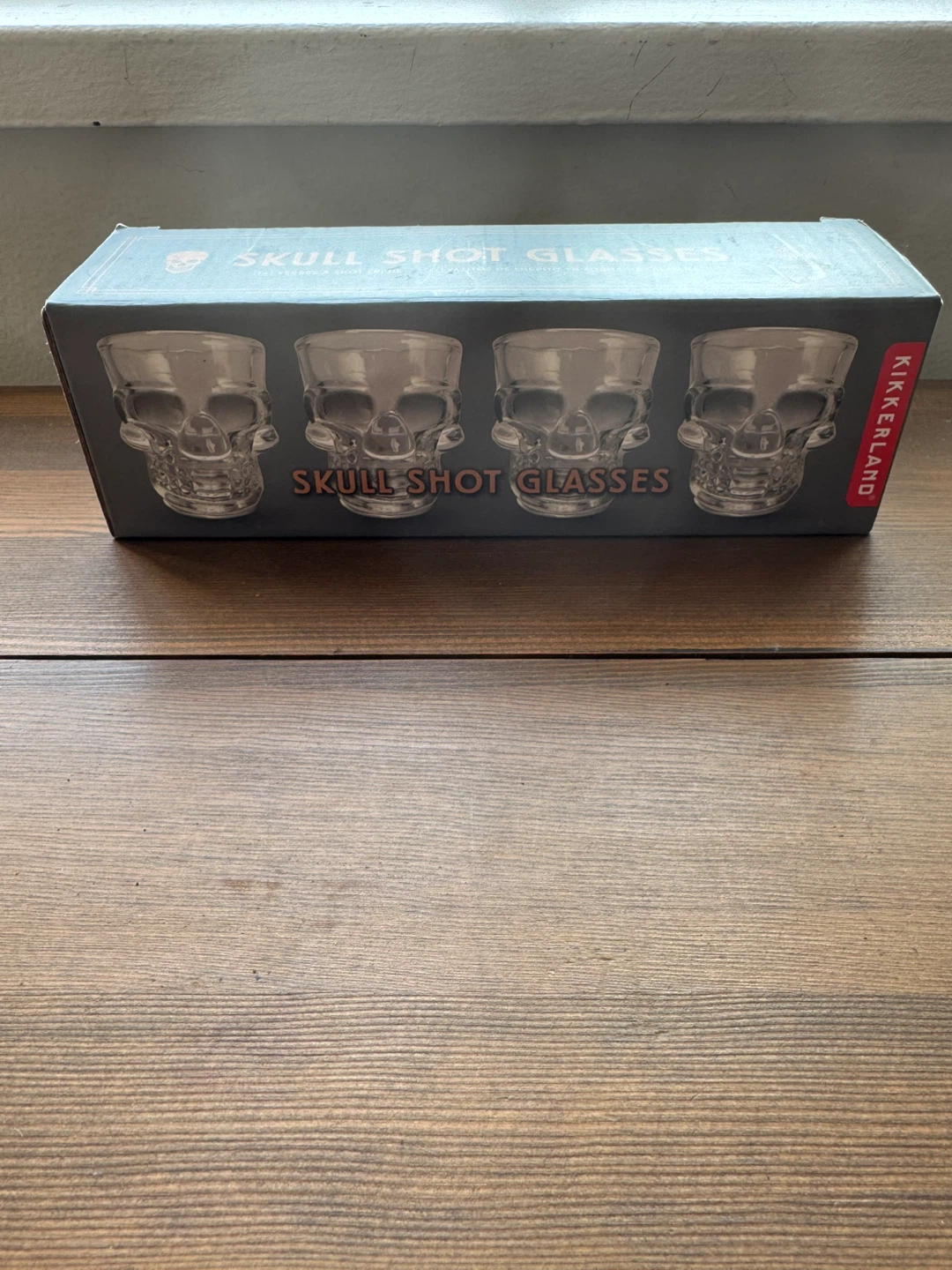 Kikkerland Skull Shot Glasses Set - photo 2