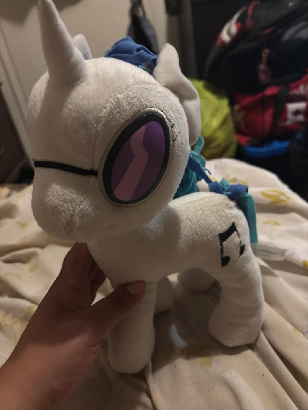 My Little Pony DJ Pon-3 Plush