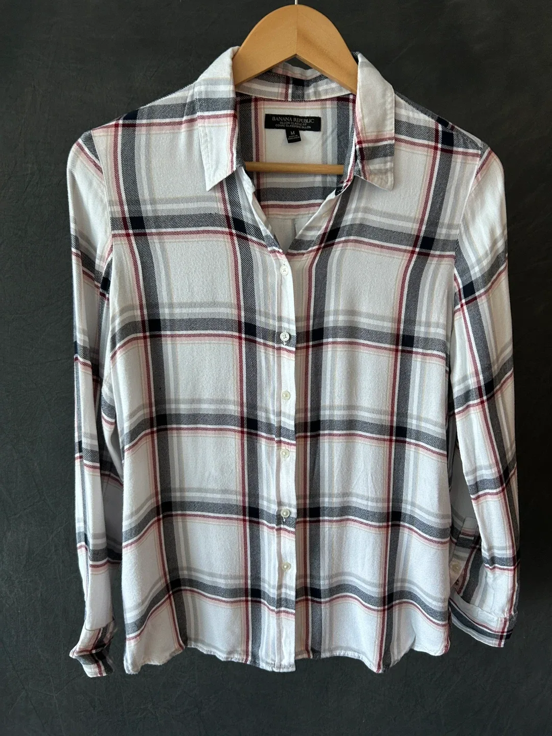 Banana Republic Dillon Classic Fit Shirt - M thumbnail