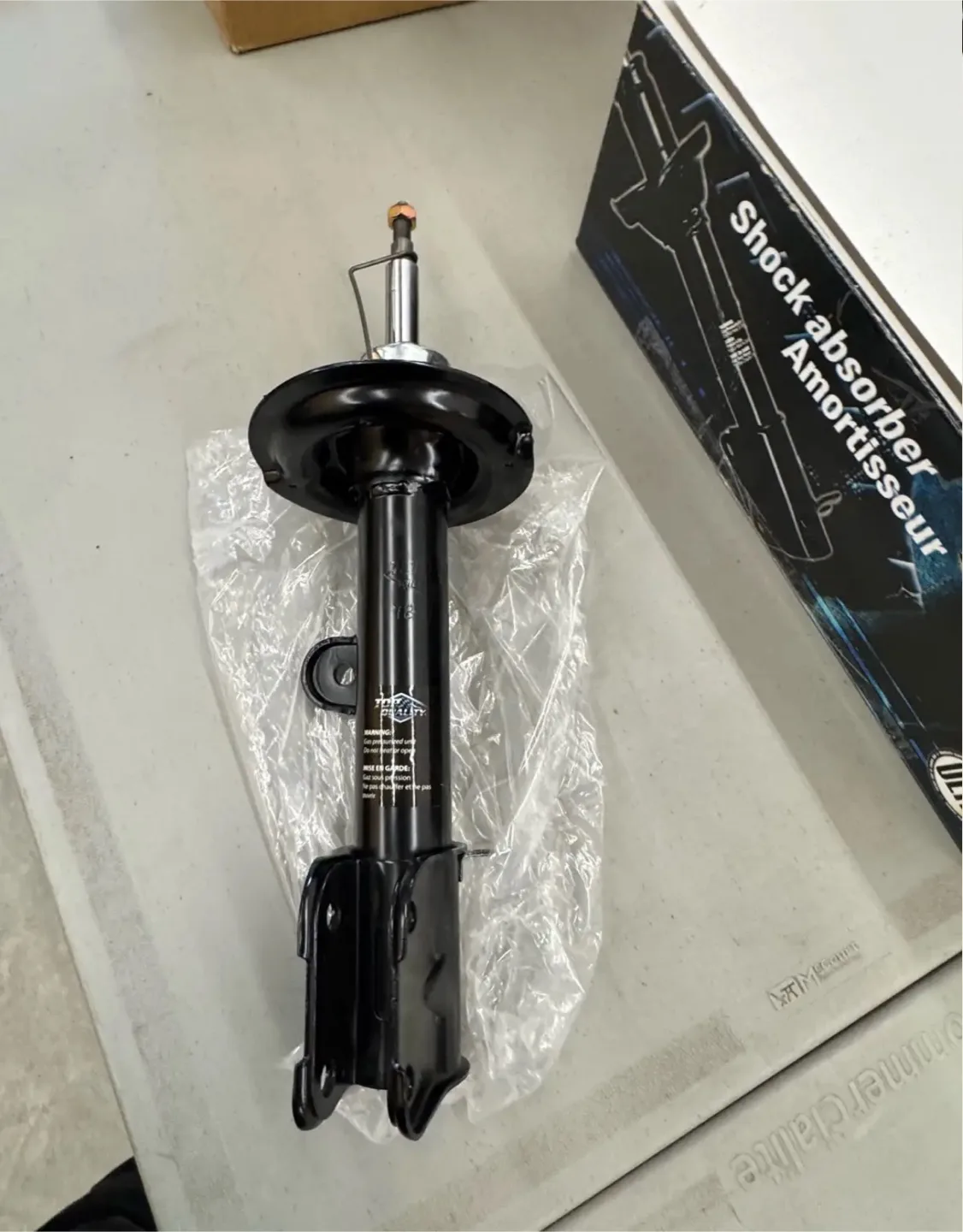 Front Right Strut Hyundai Kia image indicator(6)