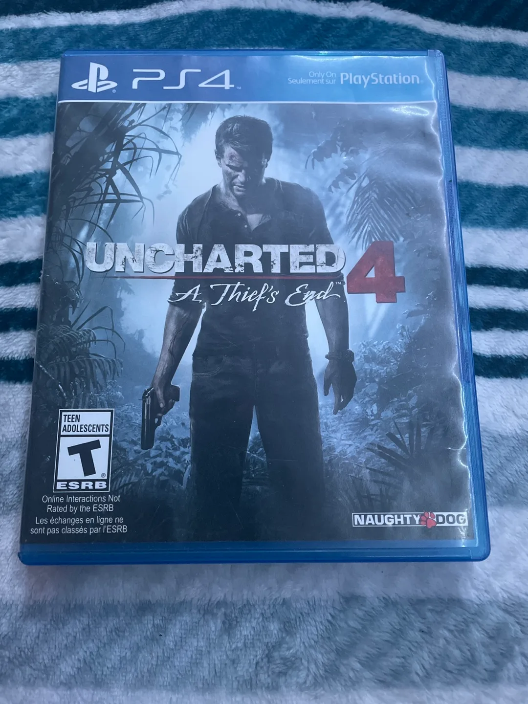 Uncharted 4: A Thief's End - PS4 Game thumbnail