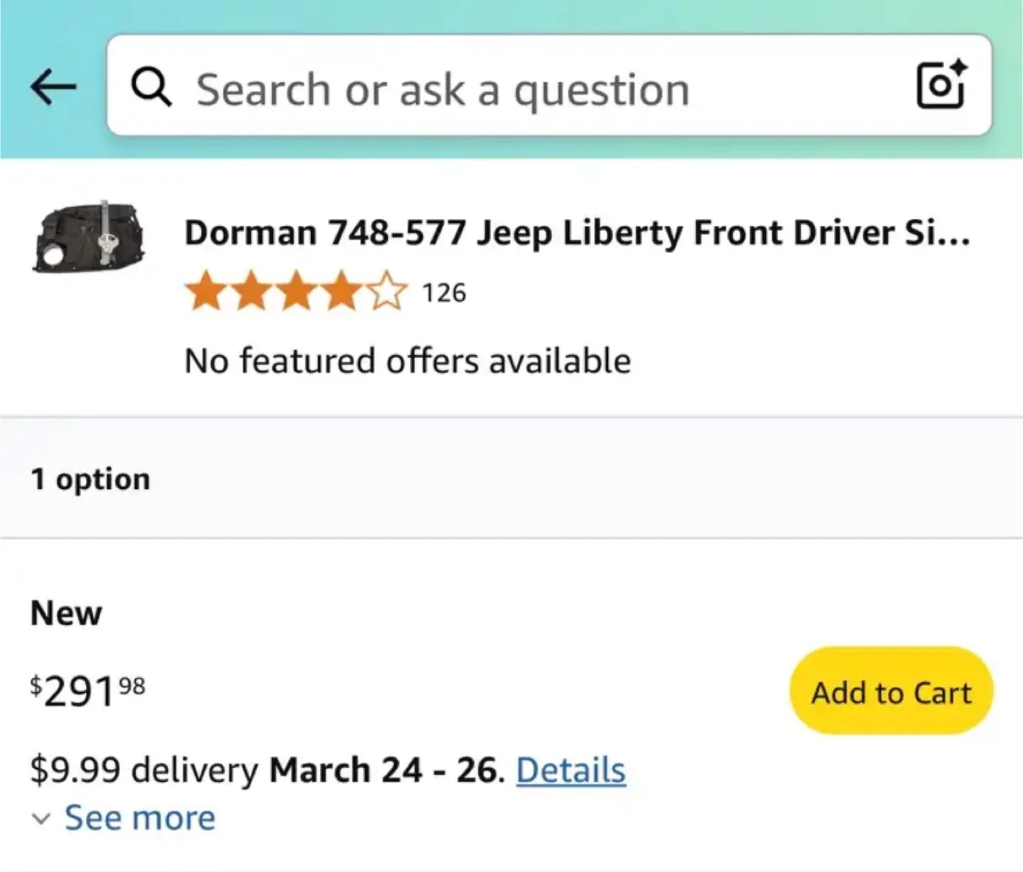 Jeep Liberty Window Regulator image indicator(2)