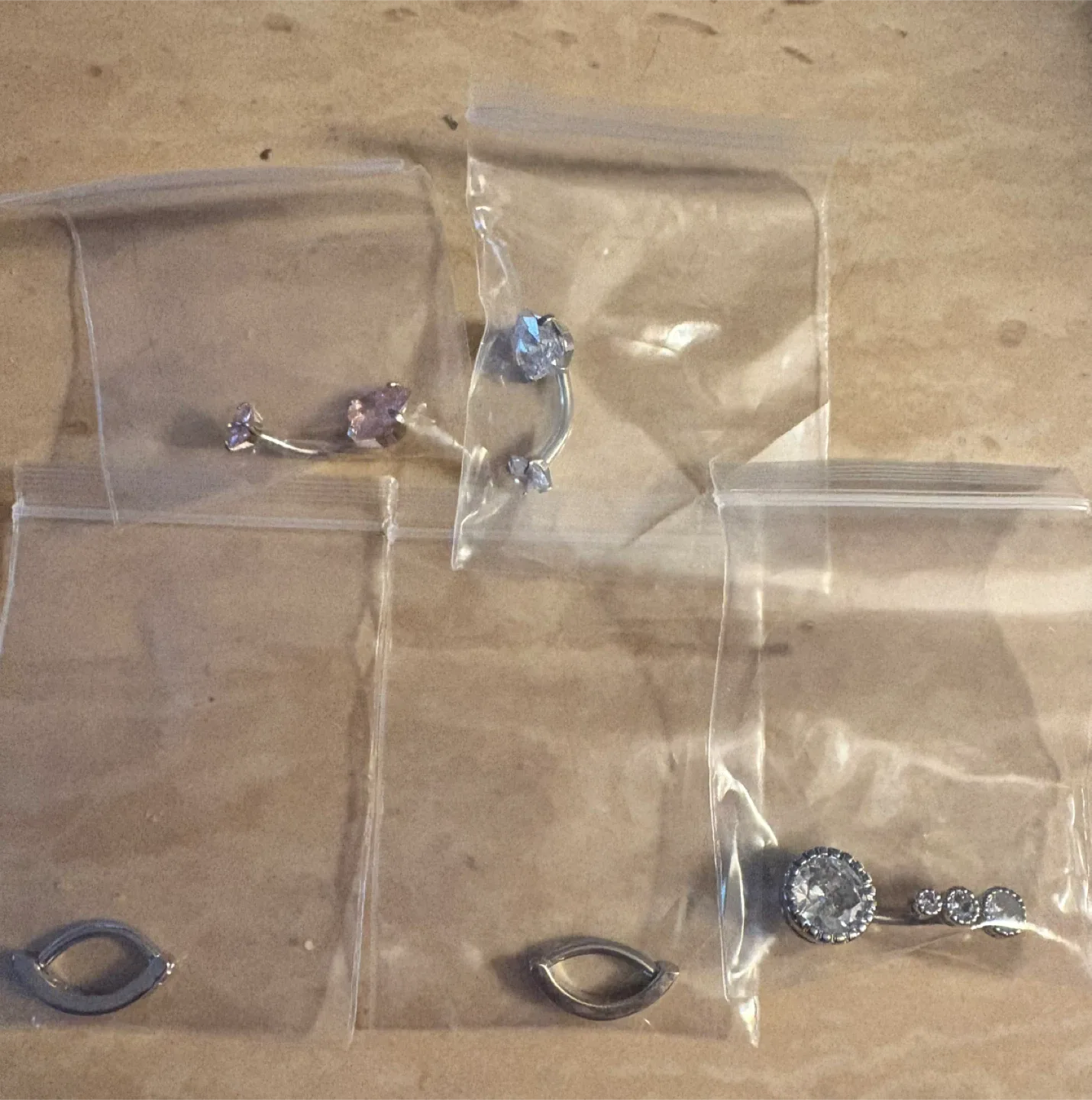 New UHIBROS Belly Button Rings thumbnail