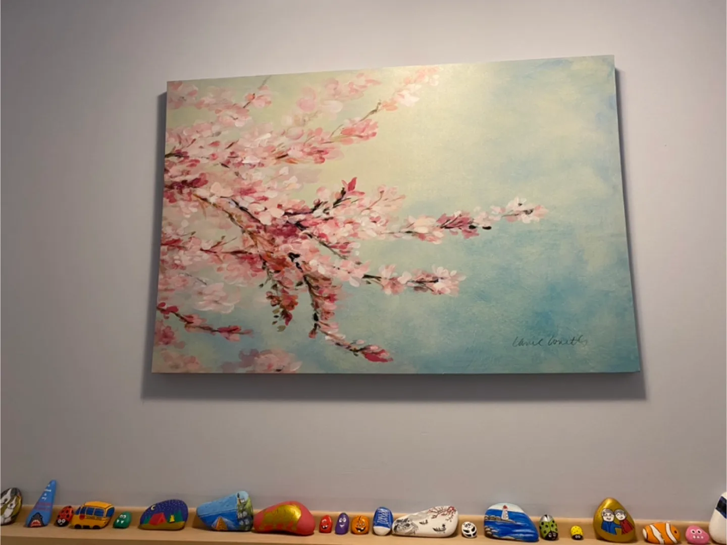 Landscape wall art image indicator(2)