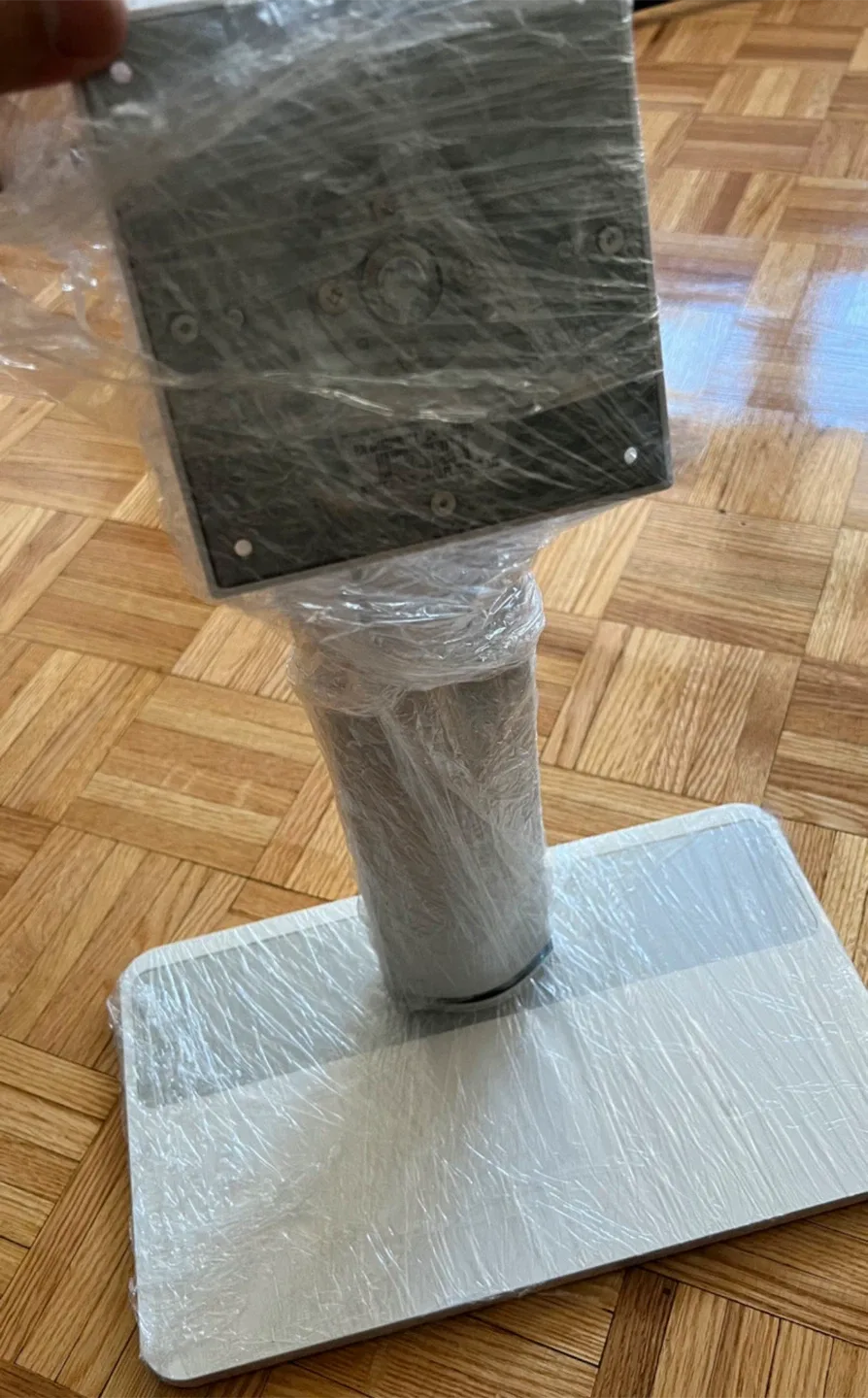 Monitor Stand - Silver thumbnail
