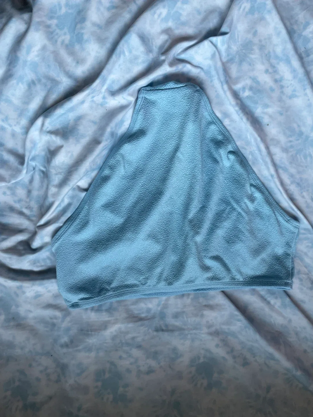 Light Blue Bikini set - Size L/G not cheeky bottoms image indicator(5)