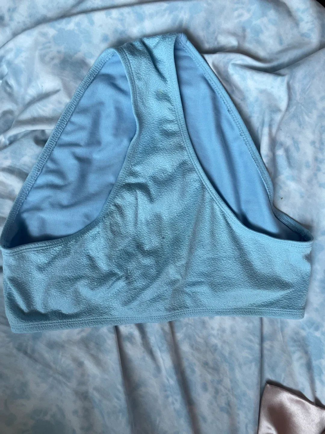 Light Blue Bikini set - Size L/G not cheeky bottoms image indicator(4)