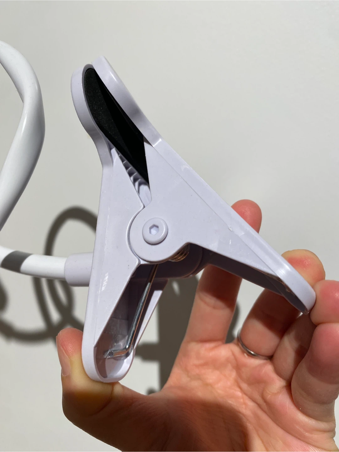 Phone holder clip and extension arm - photo 3