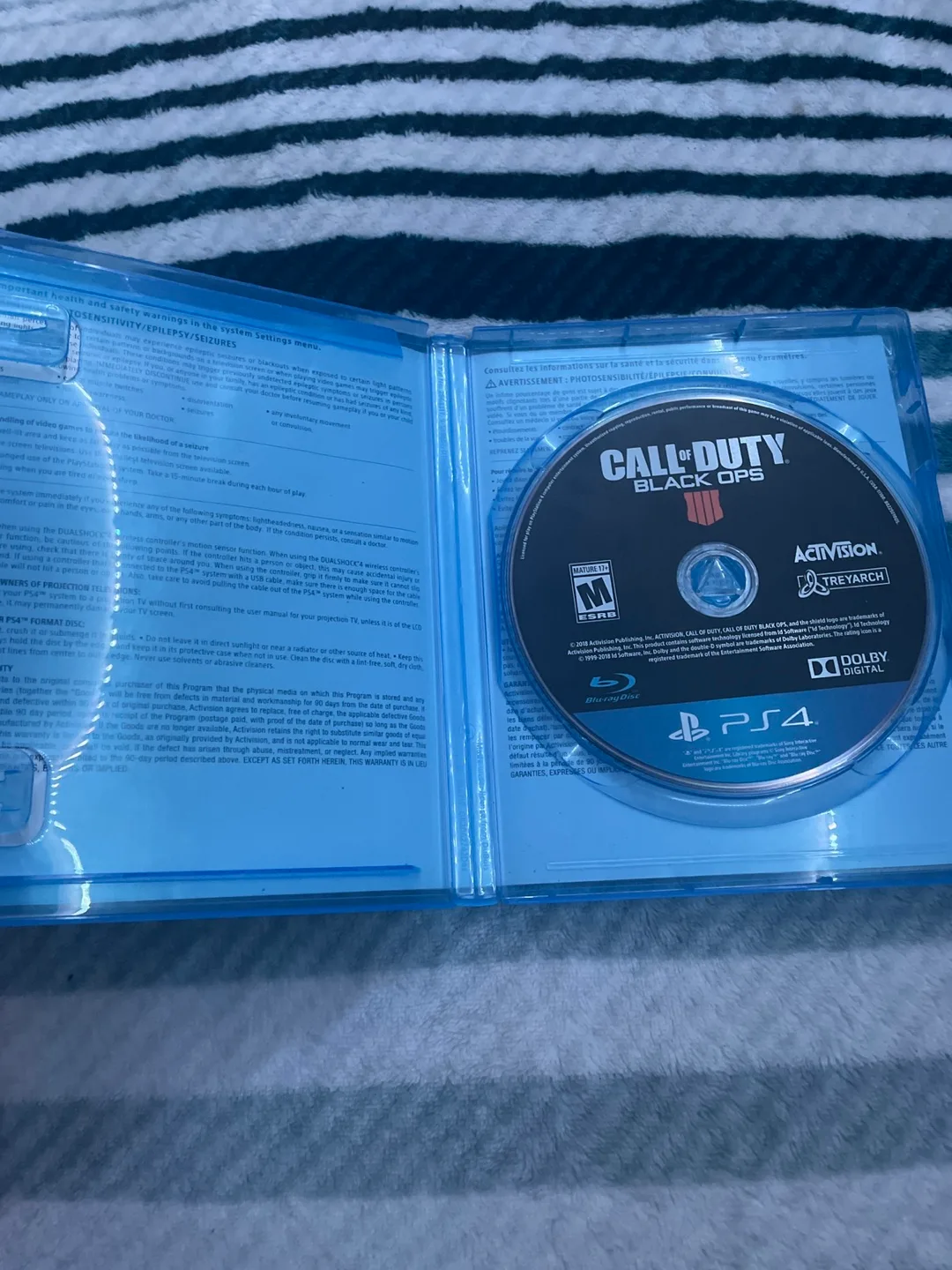 Call of Duty Black Ops 4 PS4 Game image indicator(2)