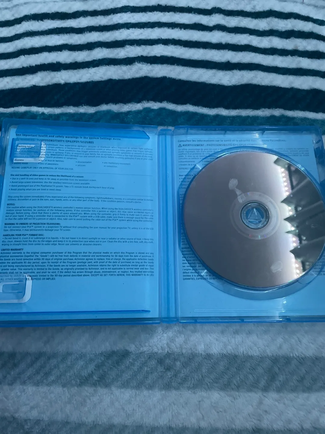 Call of Duty Black Ops 4 PS4 Game image indicator(3)