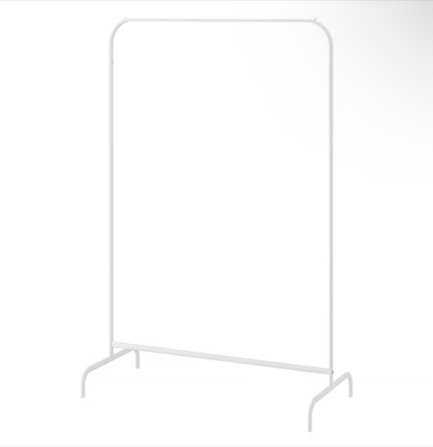 IKEA Clothes Rack - White