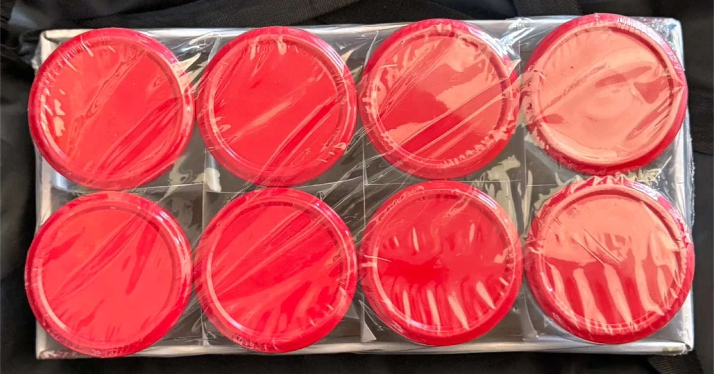 New Snaptite Jam Jars - 8 pack🥕 image indicator(2)