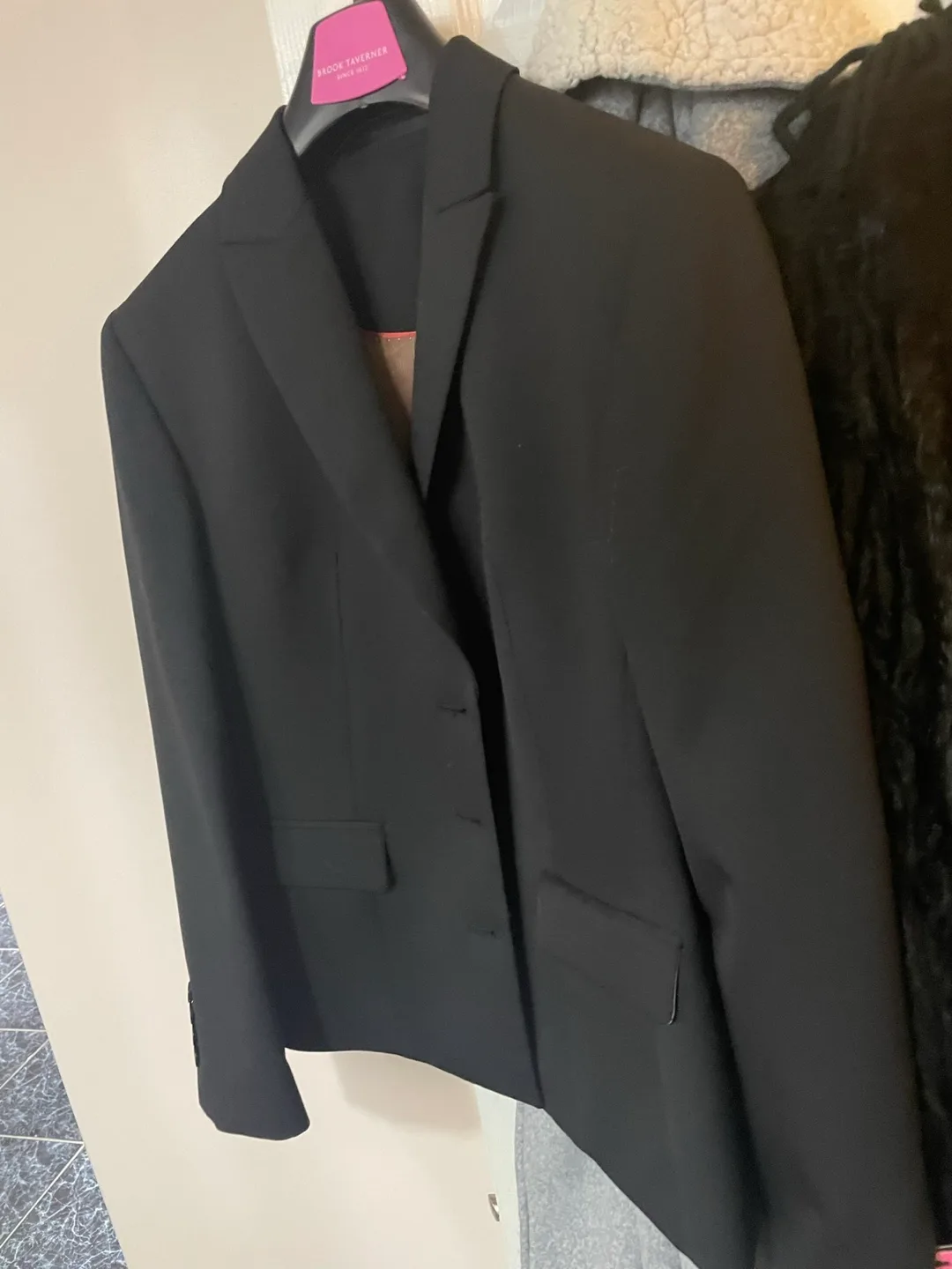 Brook Taverner Black Blazer thumbnail