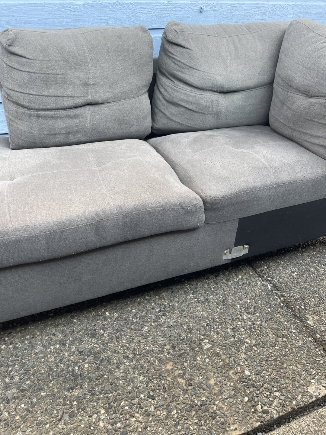 Grey Sectional Sofa
