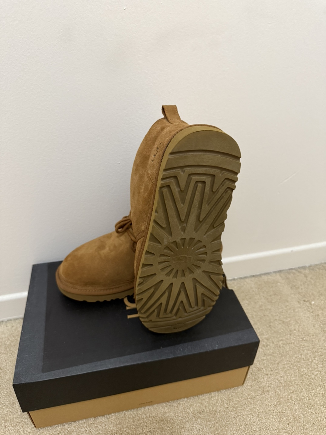 UGG Neumel Chukka Boots - Size 12 - photo 2