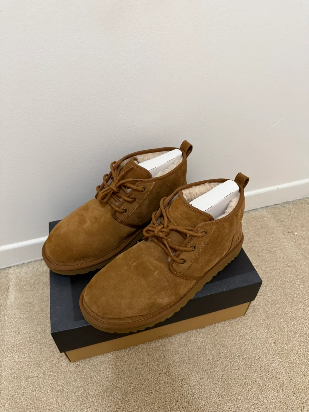 UGG Neumel Chukka Boots - Size 12