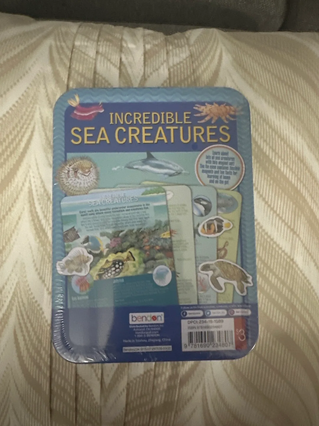 Incredible Sea Creatures Magnetic Learning Activity image indicator(2)