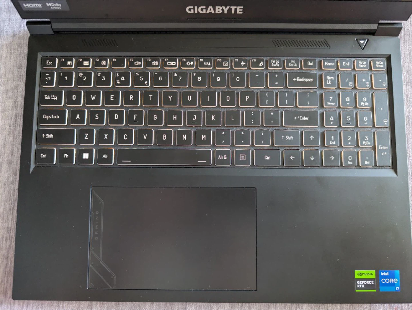 Gigabyte G6 KF (2024) RC56 Gaming Laptop - photo 4