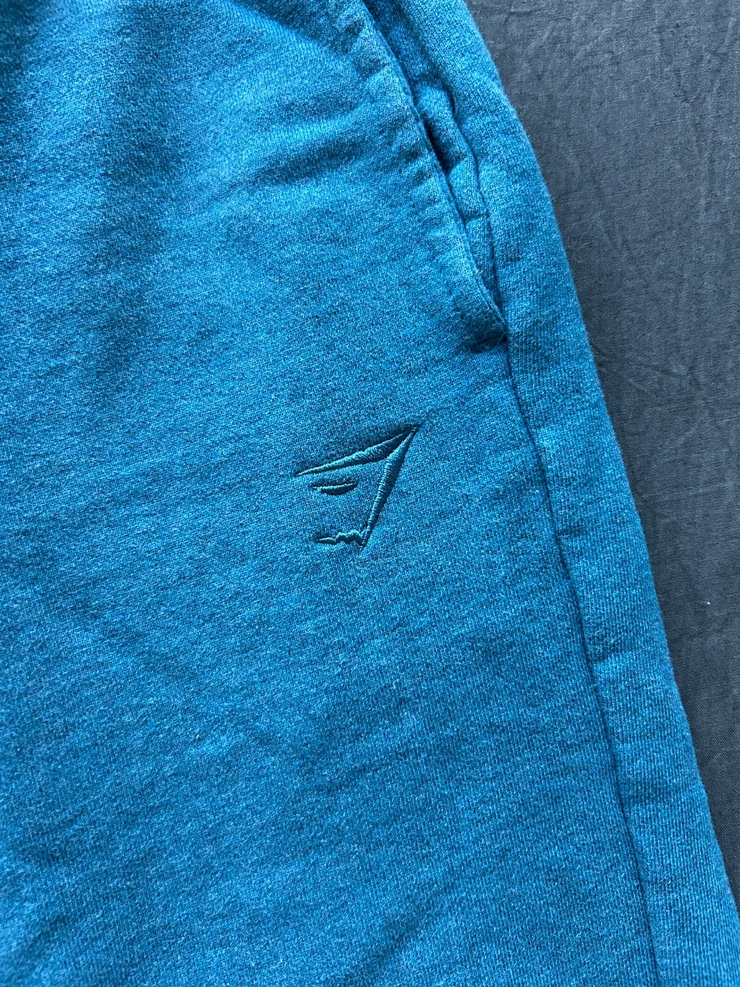 Gymshark Teal Joggers - Size Small thumbnail