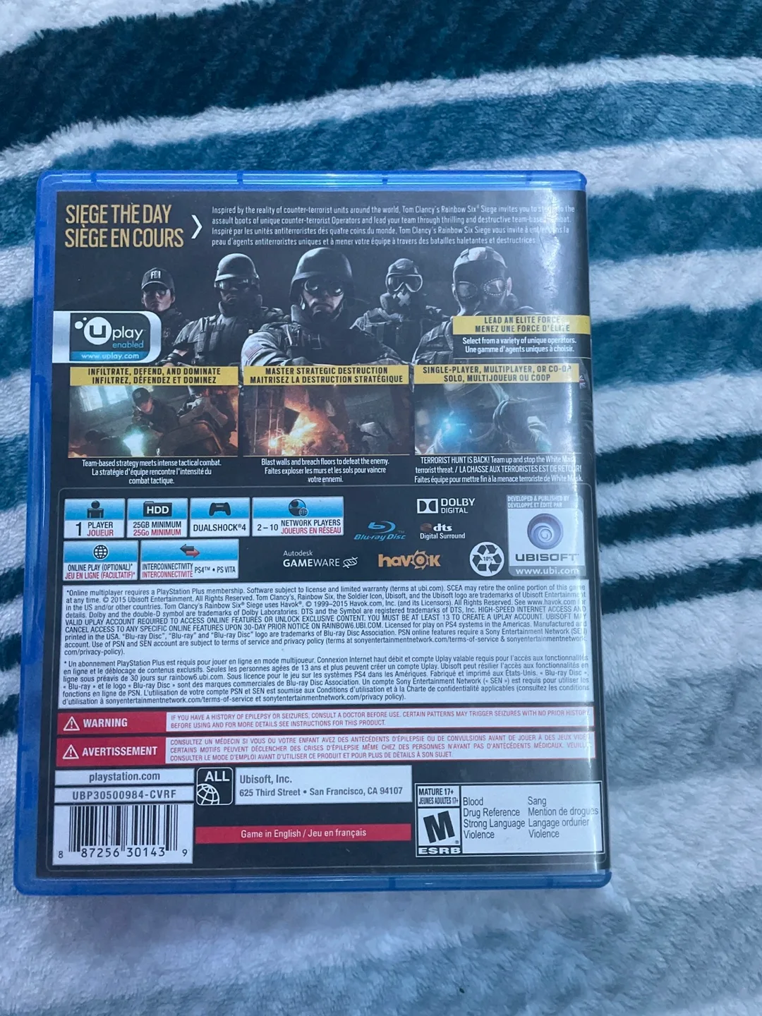 Tom Clancy's Rainbow Six Siege for PS4 image indicator(4)