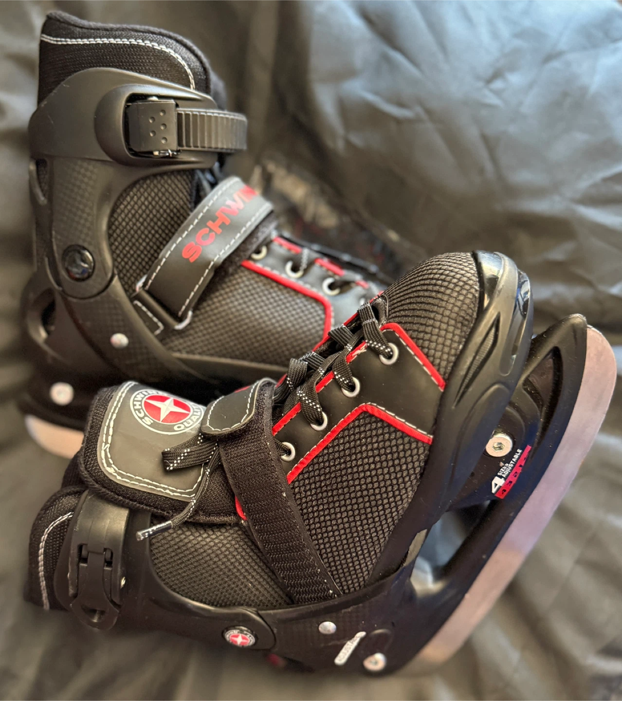 Schwinn Adjustable Inline Skates - Size Y12 - photo 2