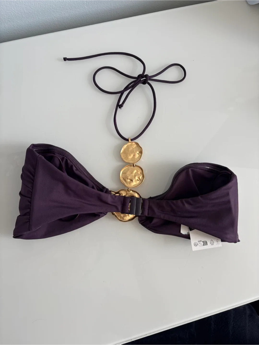 Zara | Halter Swim Top - S image indicator(2)