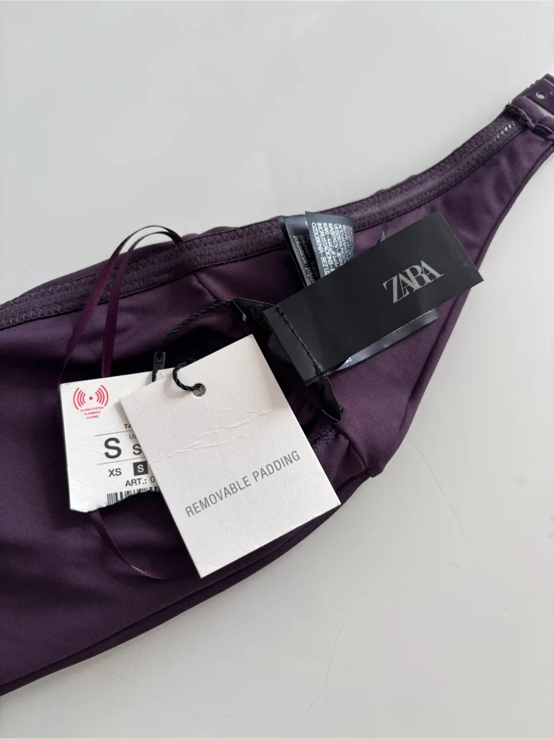 Zara | Halter Swim Top - S image indicator(3)
