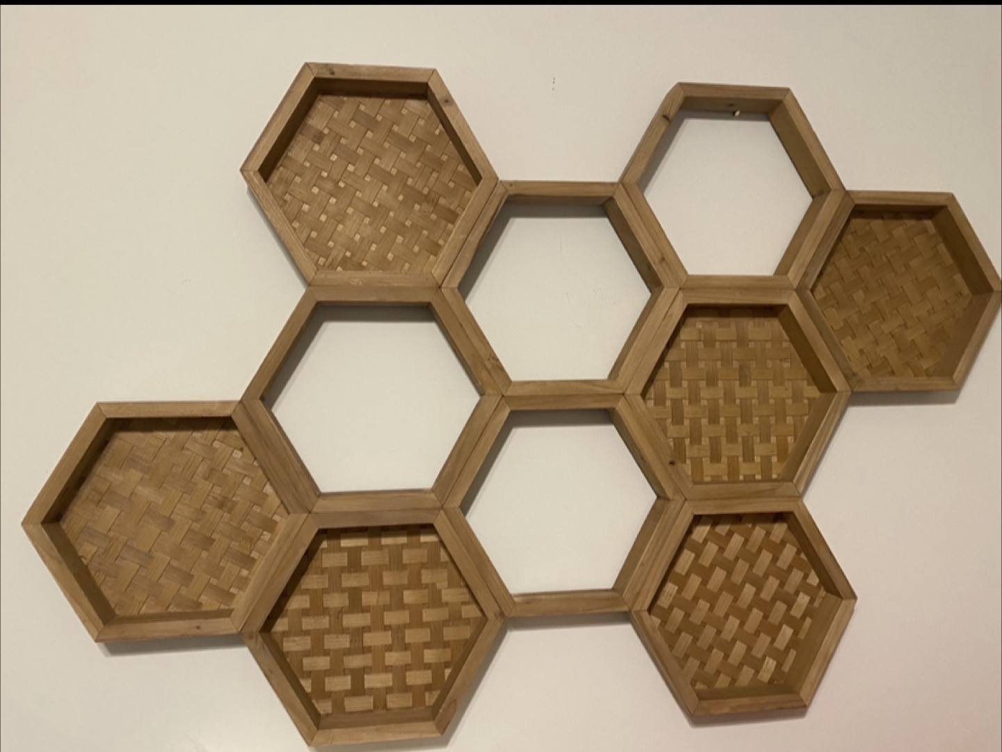 Honeycomb Wall Decor