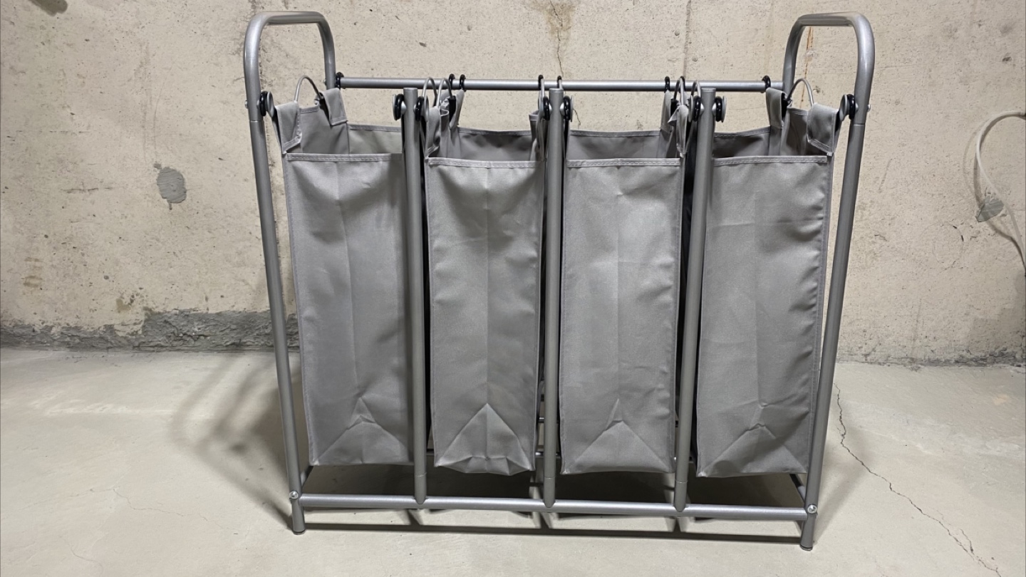 4-Bag Laundry Sorter