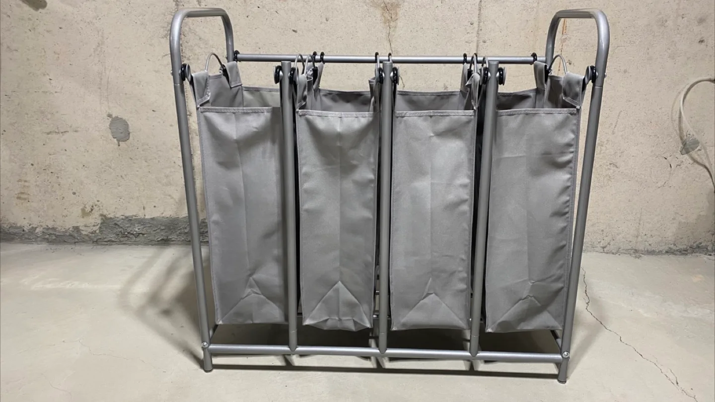 4-Bag Laundry Sorter thumbnail