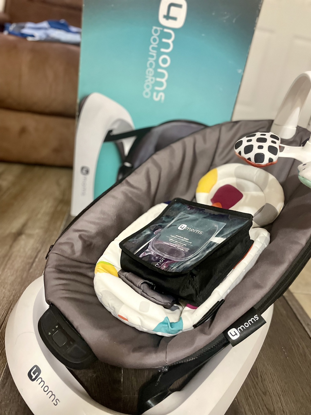 4moms RockaRoo Baby Bouncer - Excellent Condition!