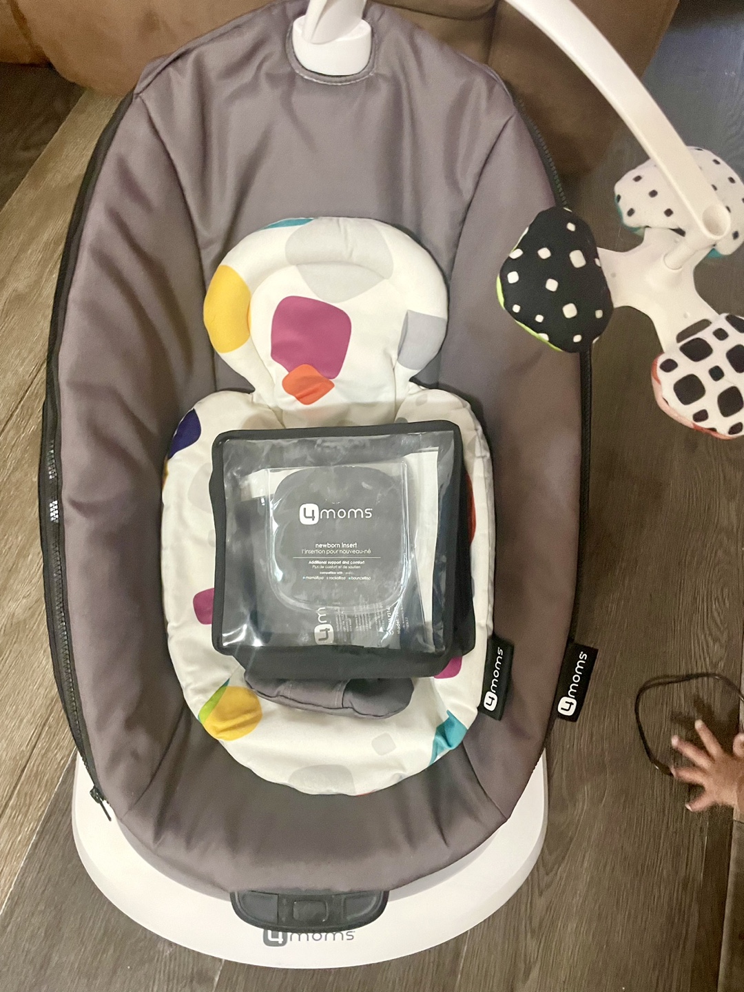 4moms RockaRoo Baby Bouncer - Excellent Condition! - photo 2