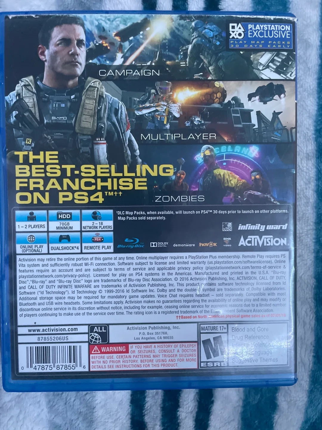 Call of Duty: Infinite Warfare PS4 image indicator(4)