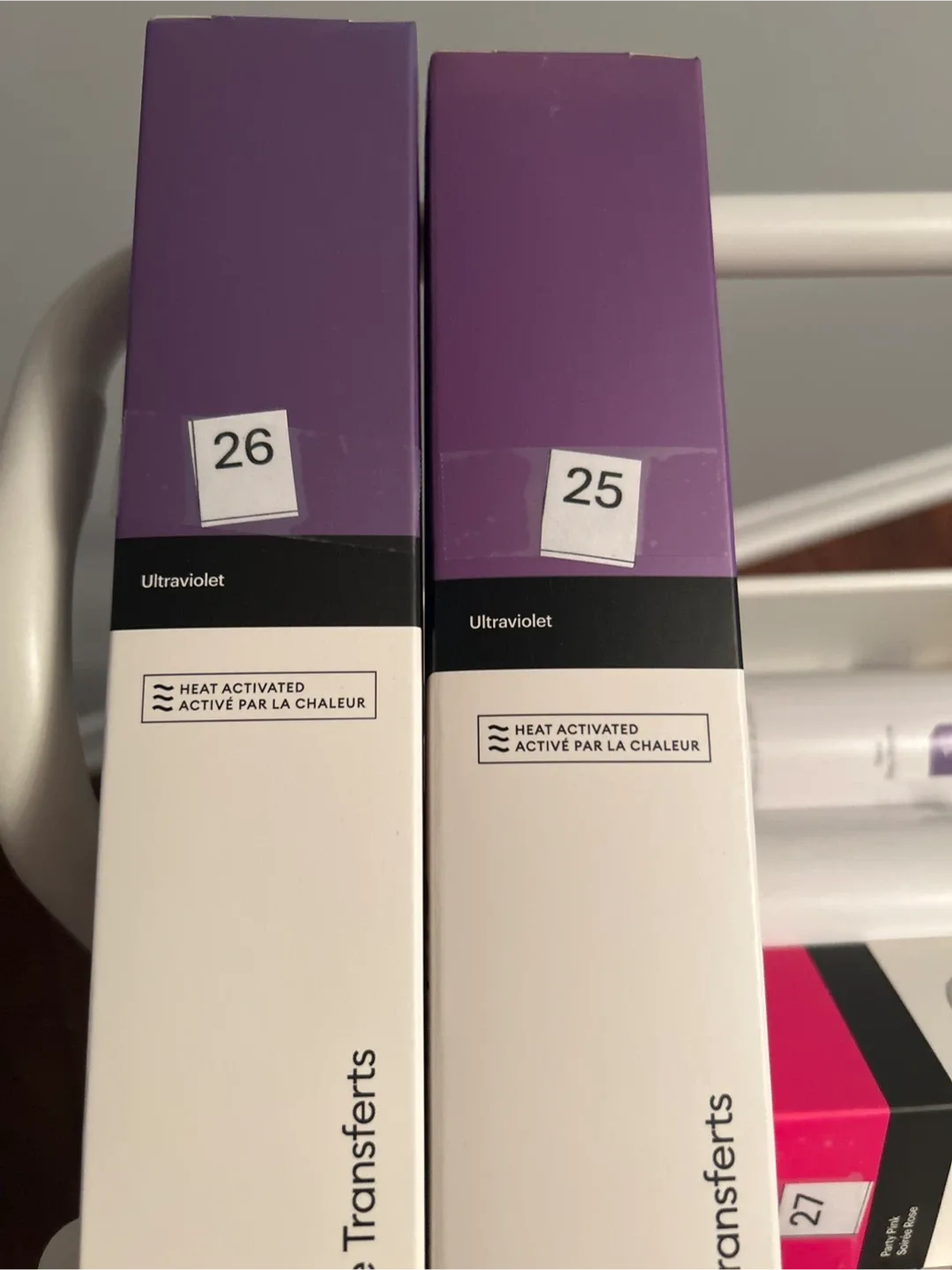 Ultraviolet Heat Activated Transfers thumbnail
