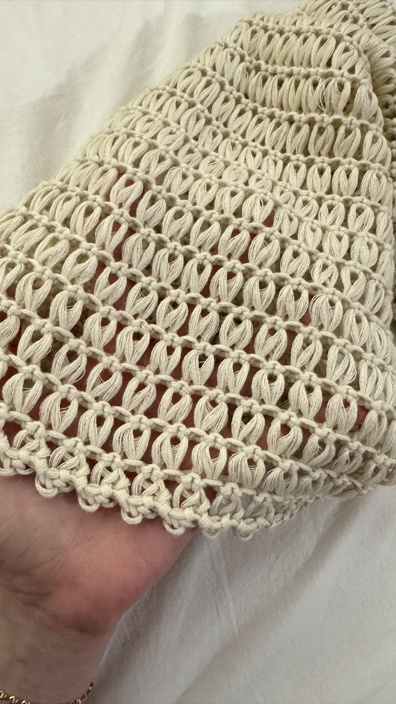 Crochet Shrug (never worn) - photo 2