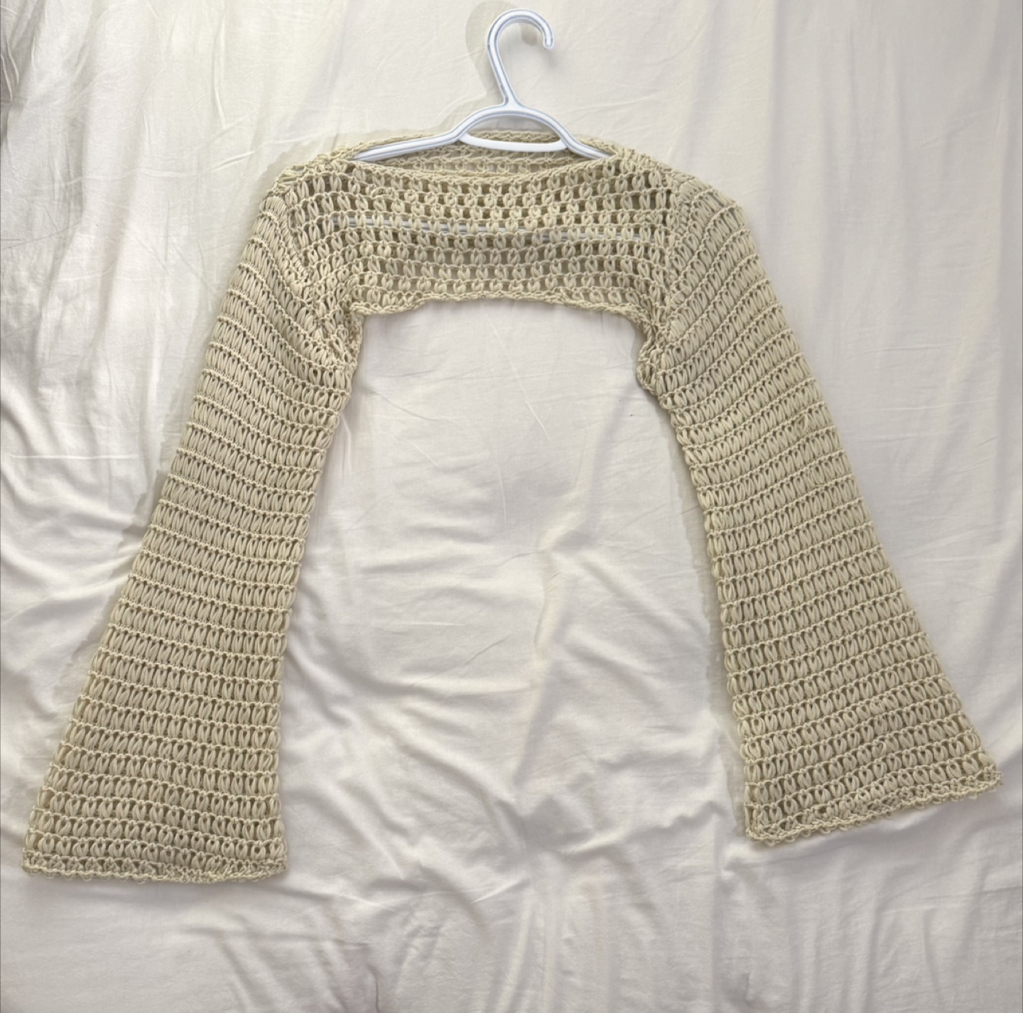 Crochet Shrug (never worn)