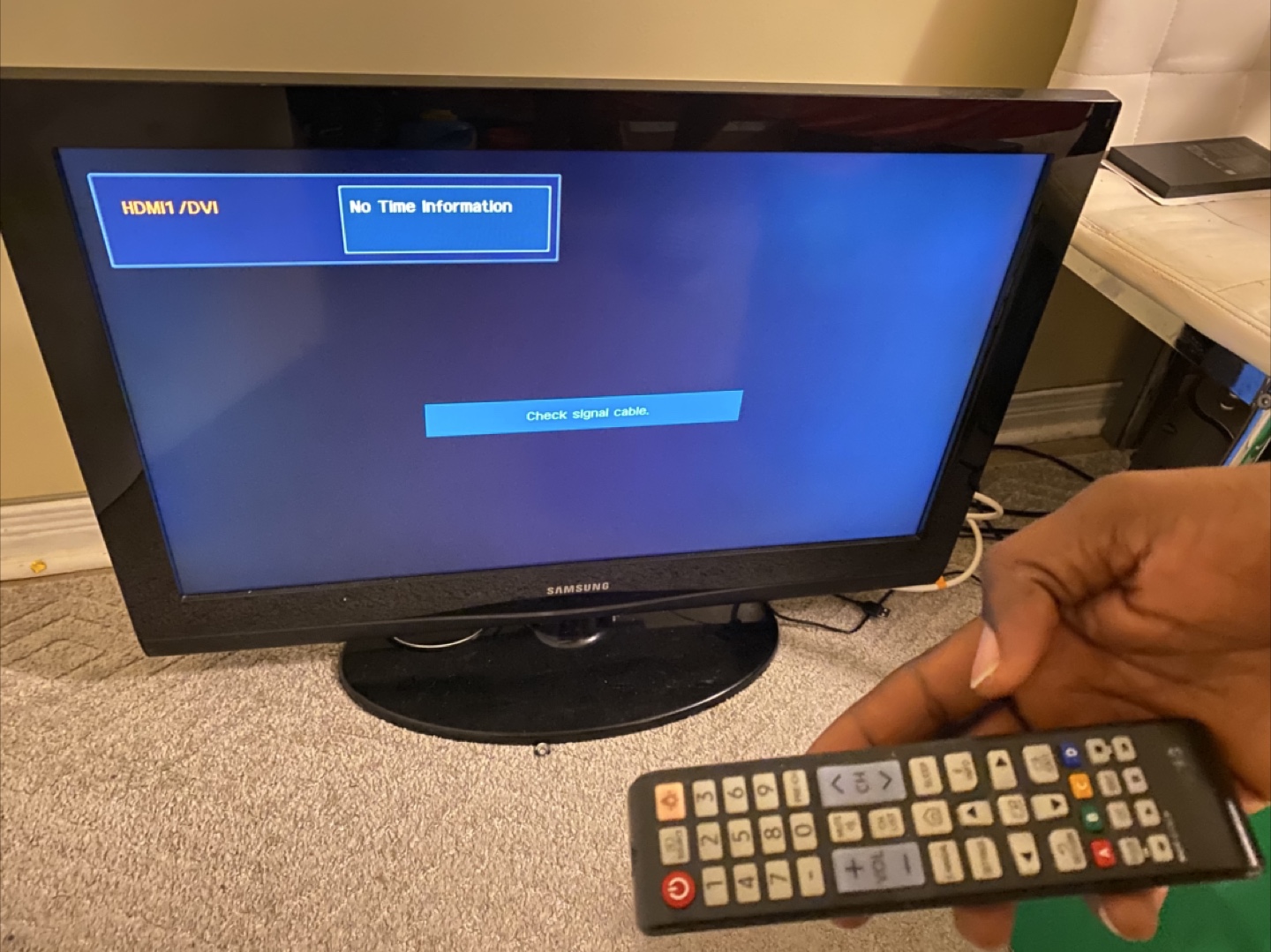 Samsung TV 🥕