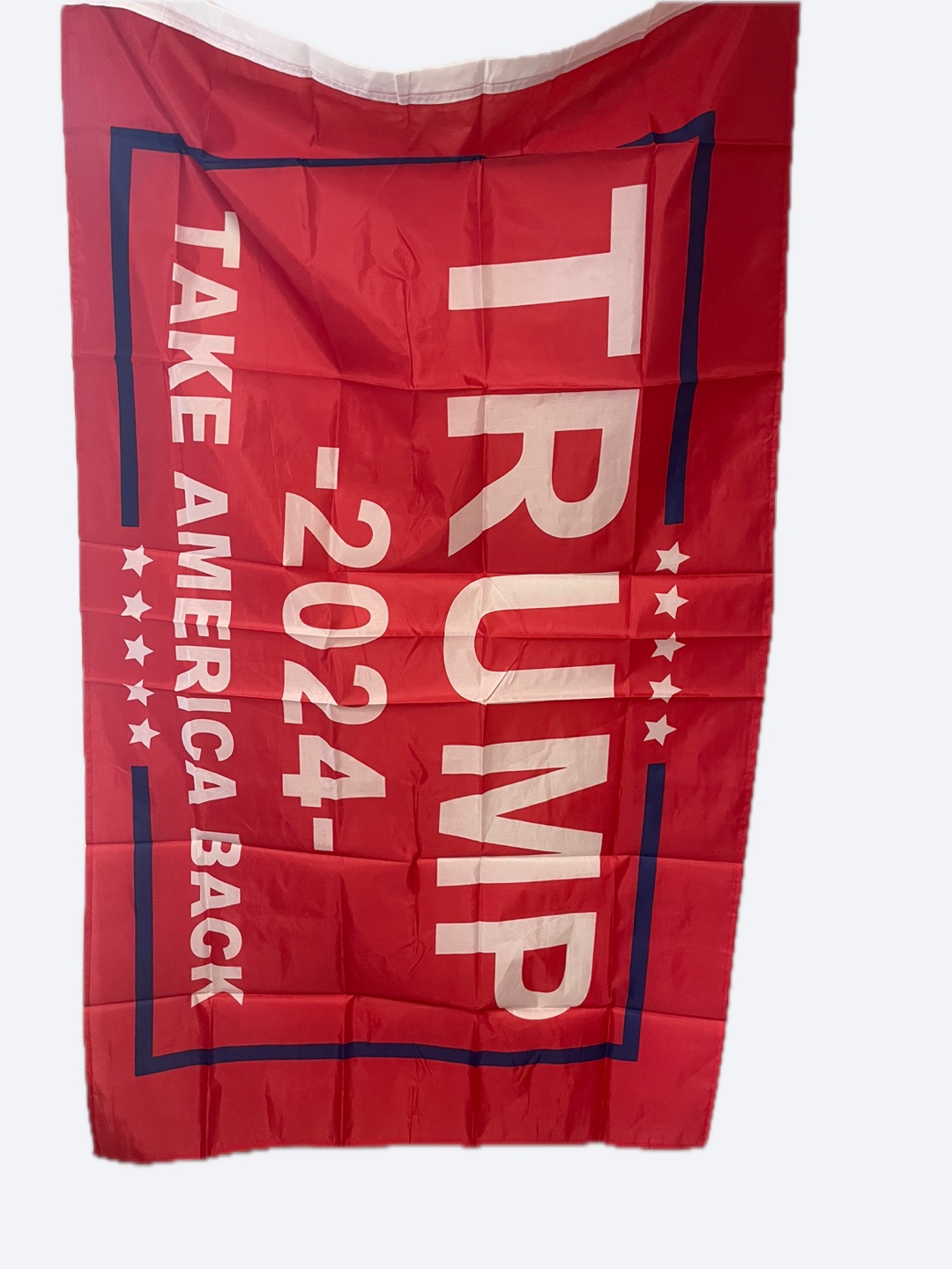 Trump 2024 Flag - Take America Back